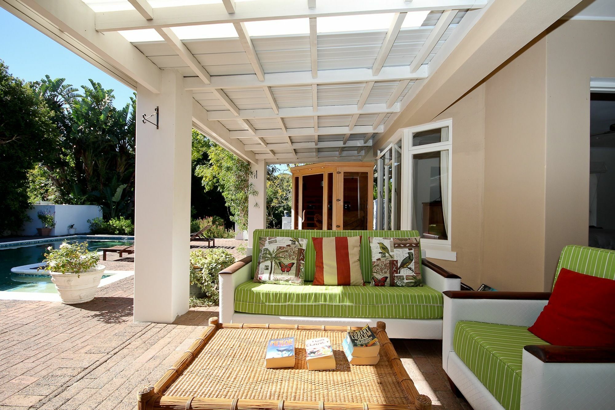 مبيت وإفطار Constantia Spring المظهر الخارجي الصورة