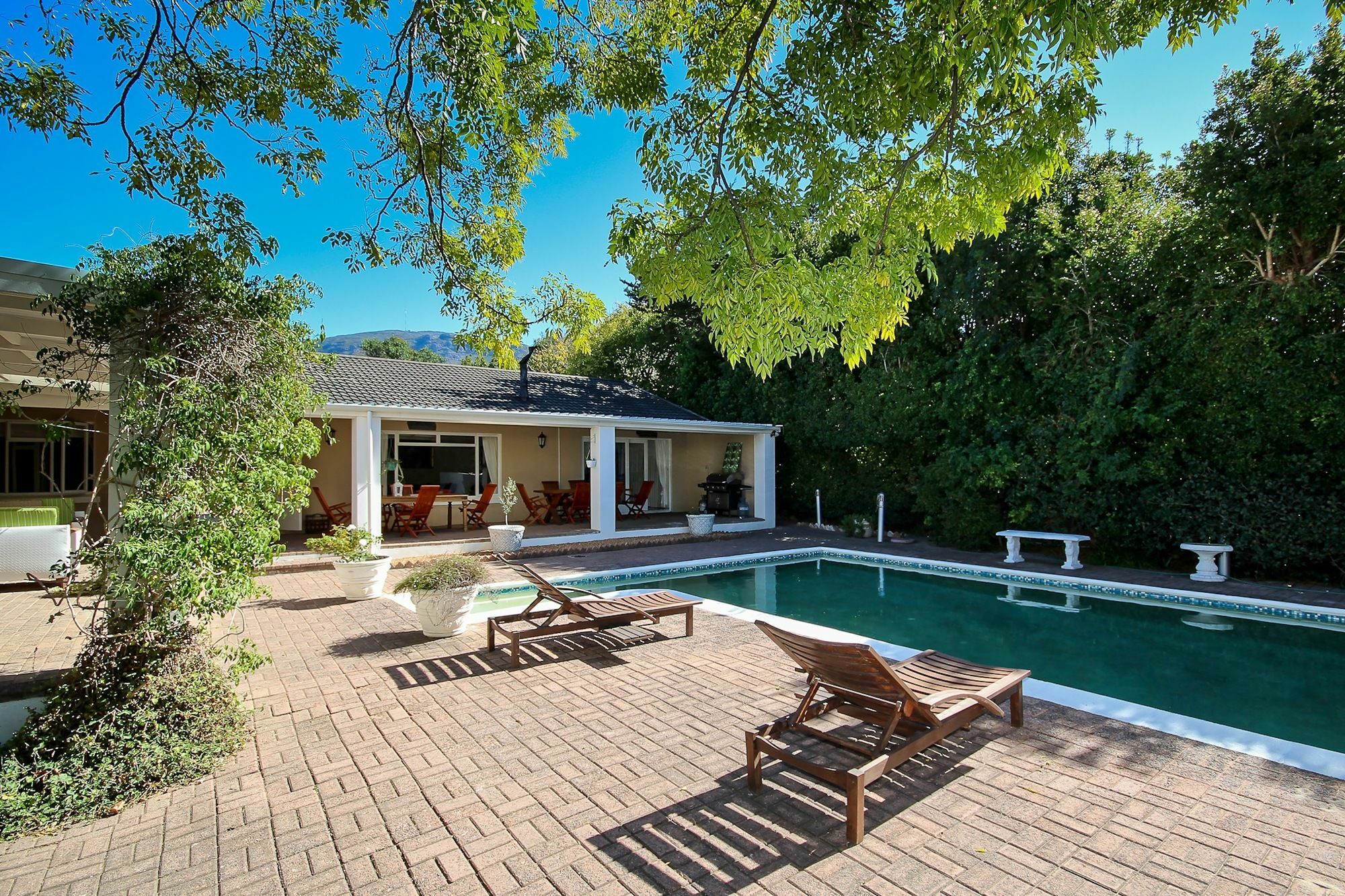 مبيت وإفطار Constantia Spring المظهر الخارجي الصورة